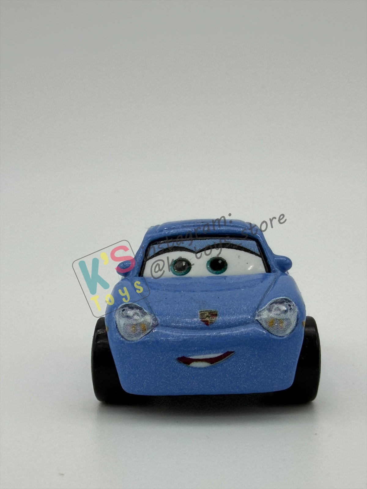Loose Mini Racers Pixar Disney Cars, SALLY - Mint / Near Mint Condition
