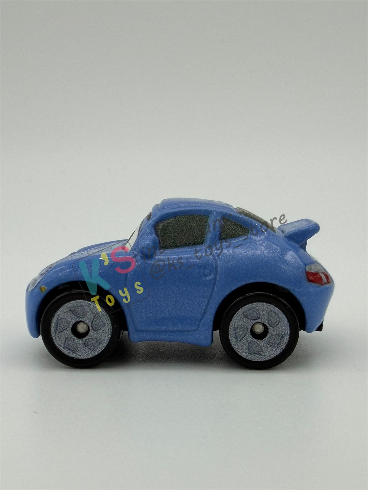 Loose Mini Racers Pixar Disney Cars, SALLY - Mint / Near Mint Condition