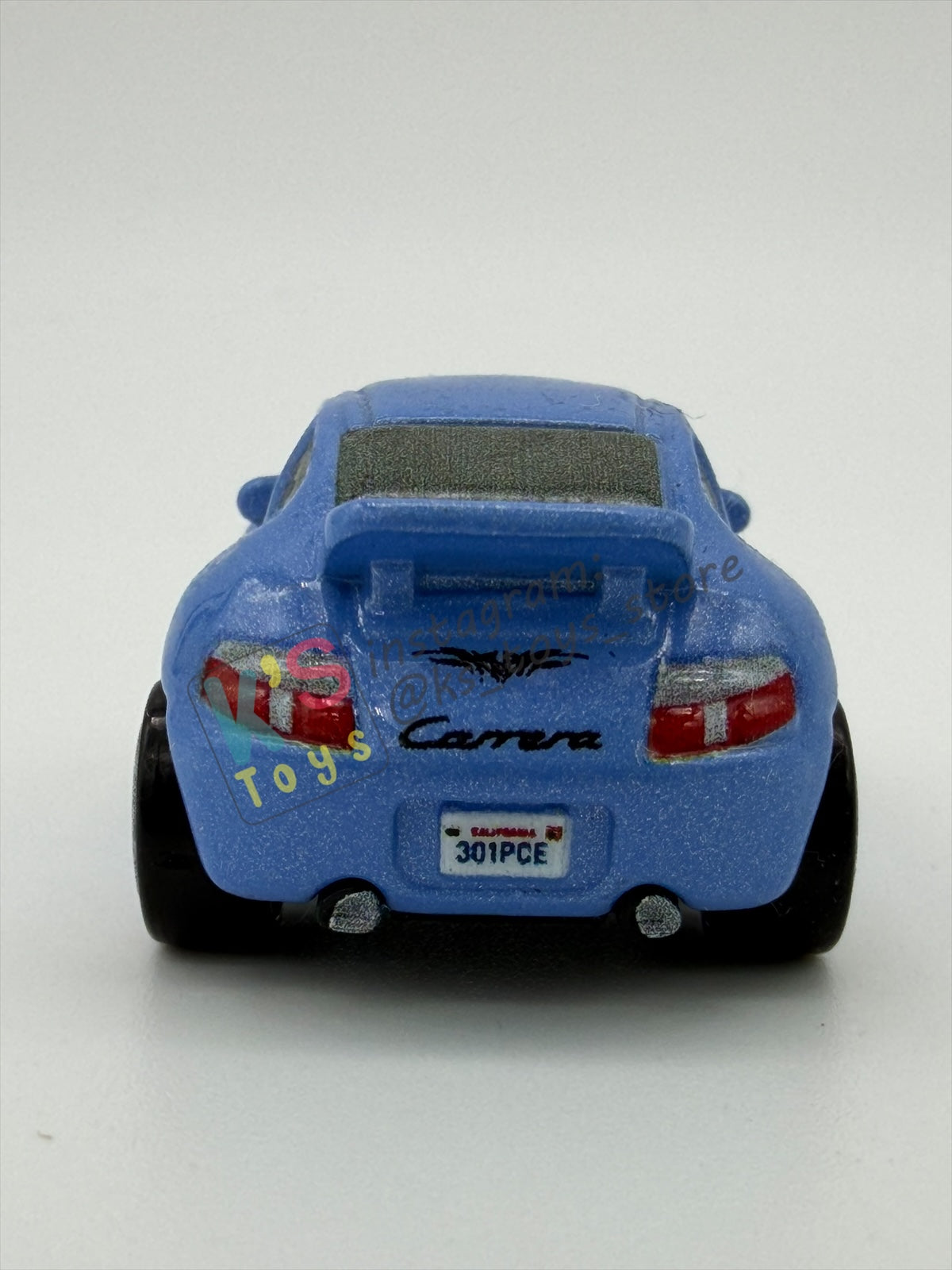 Loose Mini Racers Pixar Disney Cars, SALLY - Mint / Near Mint Condition