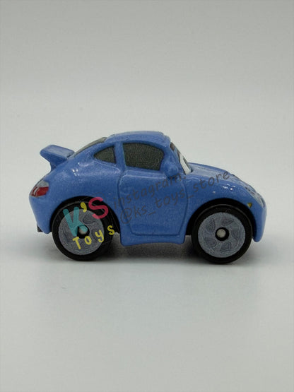 Loose Mini Racers Pixar Disney Cars, SALLY - Mint / Near Mint Condition