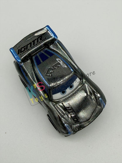 Loose Mini Racers Pixar Disney Cars, METALLIC JACKSON STORM - Mint / Near Mint Condition