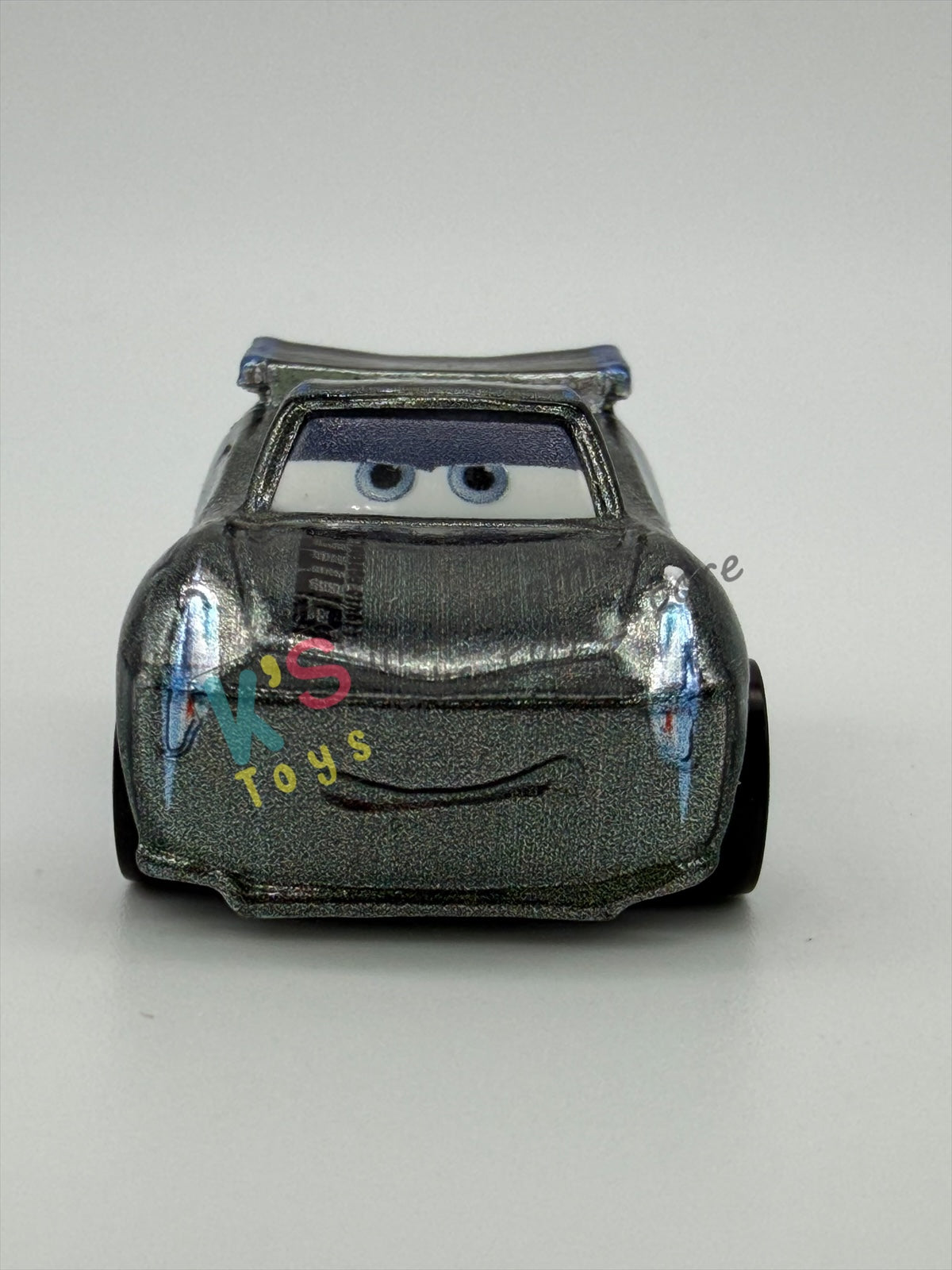 Loose Mini Racers Pixar Disney Cars, METALLIC JACKSON STORM - Mint / Near Mint Condition
