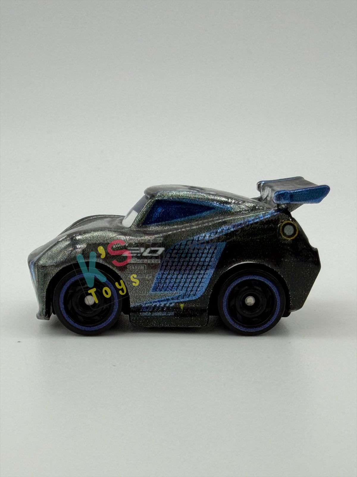 Loose Mini Racers Pixar Disney Cars, METALLIC JACKSON STORM - Mint / Near Mint Condition