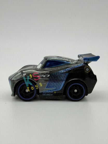 Loose Mini Racers Pixar Disney Cars, METALLIC JACKSON STORM - Mint / Near Mint Condition