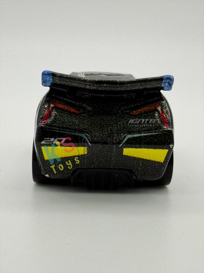Loose Mini Racers Pixar Disney Cars, METALLIC JACKSON STORM - Mint / Near Mint Condition