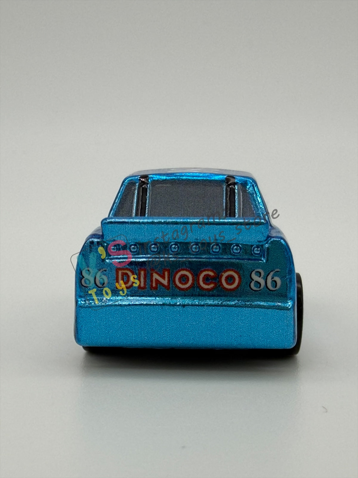 Loose Mini Racers Pixar Disney Cars, METALLIC DINOCO CHICK HICKS - Mint / Near Mint Condition