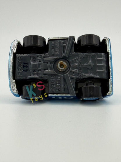 Loose Mini Racers Pixar Disney Cars, METALLIC DINOCO CHICK HICKS - Mint / Near Mint Condition