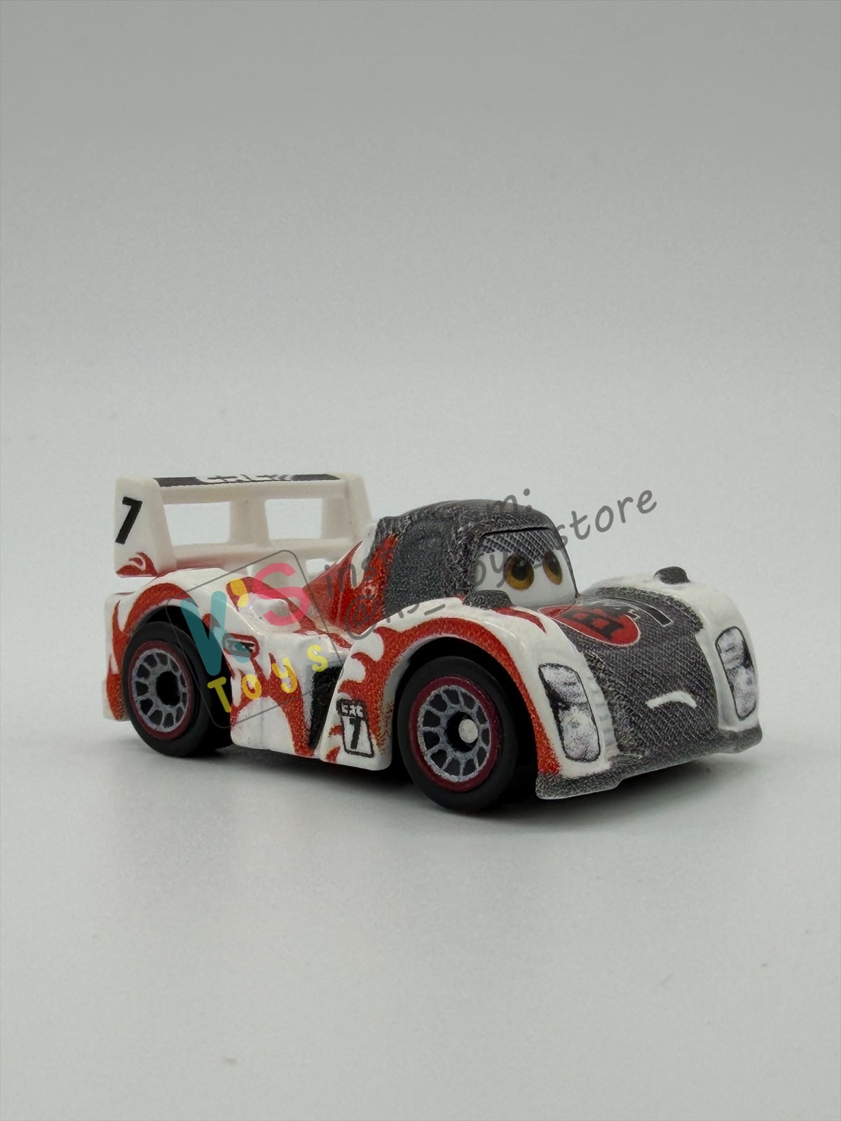 Loose Mini Racers Pixar Disney Cars, CARBON RACER SHU TODOROKI - Mint / Near Mint Condition