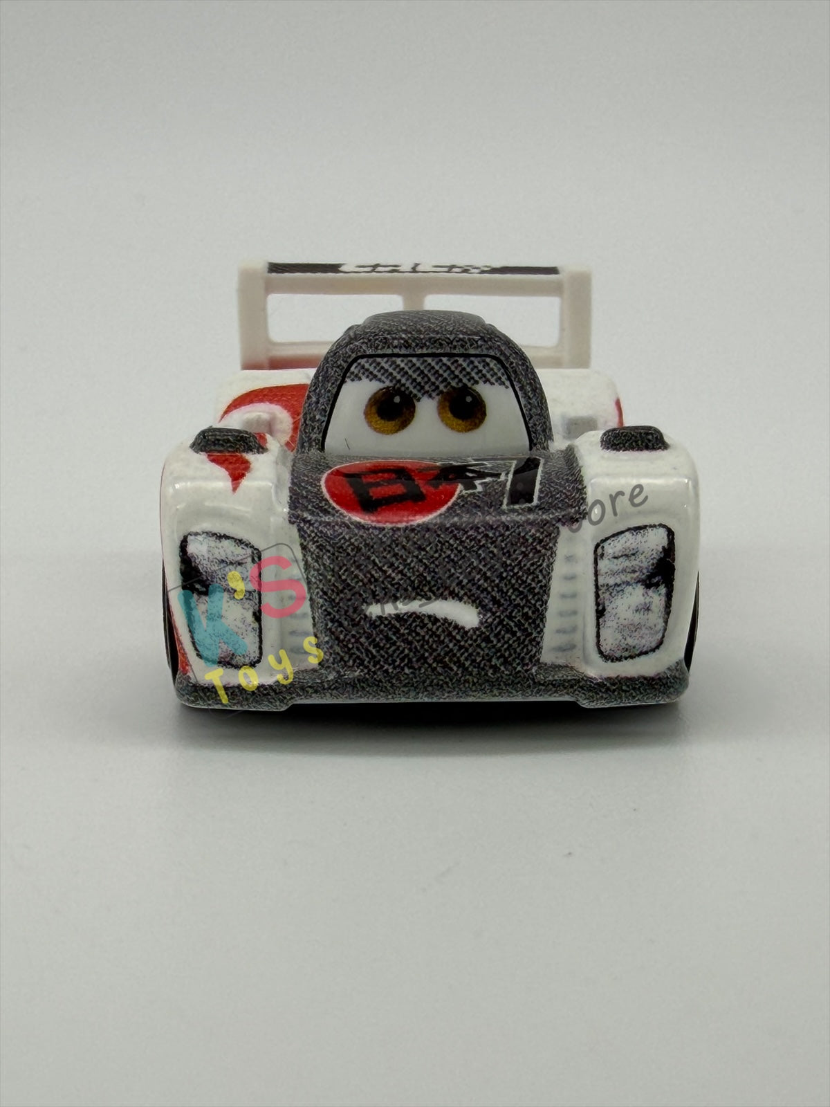 Loose Mini Racers Pixar Disney Cars, CARBON RACER SHU TODOROKI - Mint / Near Mint Condition