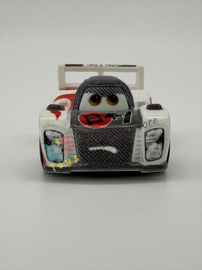 Loose Mini Racers Pixar Disney Cars, CARBON RACER SHU TODOROKI - Mint / Near Mint Condition