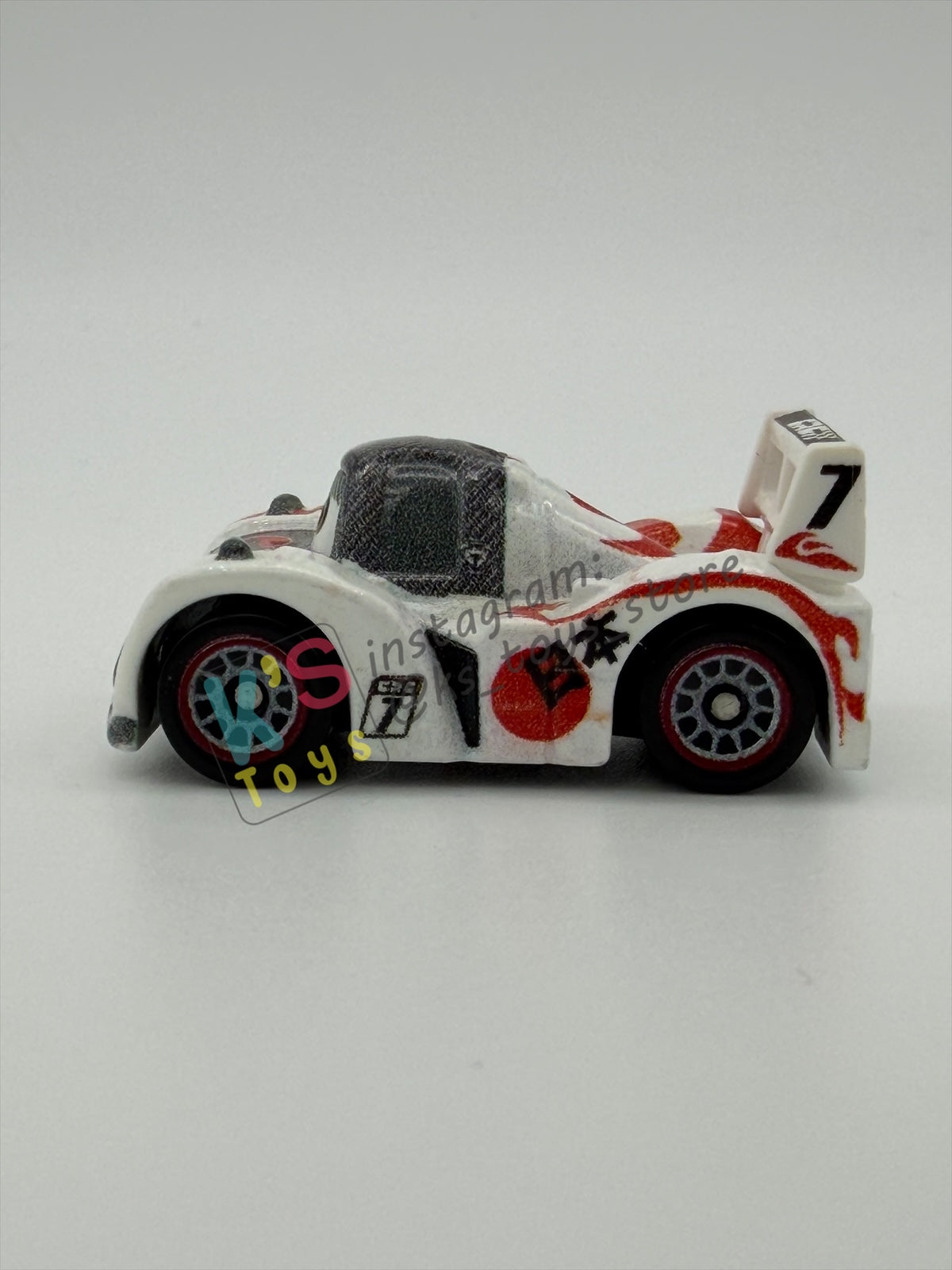 Loose Mini Racers Pixar Disney Cars, CARBON RACER SHU TODOROKI - Mint / Near Mint Condition