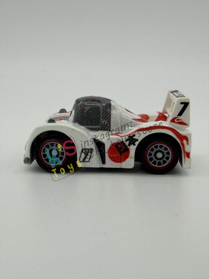 Loose Mini Racers Pixar Disney Cars, CARBON RACER SHU TODOROKI - Mint / Near Mint Condition
