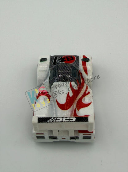 Loose Mini Racers Pixar Disney Cars, CARBON RACER SHU TODOROKI - Mint / Near Mint Condition
