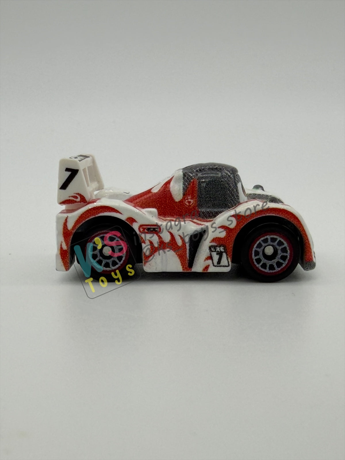 Loose Mini Racers Pixar Disney Cars, CARBON RACER SHU TODOROKI - Mint / Near Mint Condition