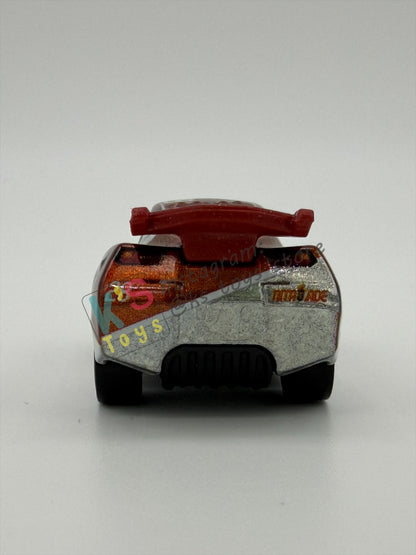Loose Mini Racers Pixar Disney Cars, Silver Tim Treadless - Mint / Near Mint Condition