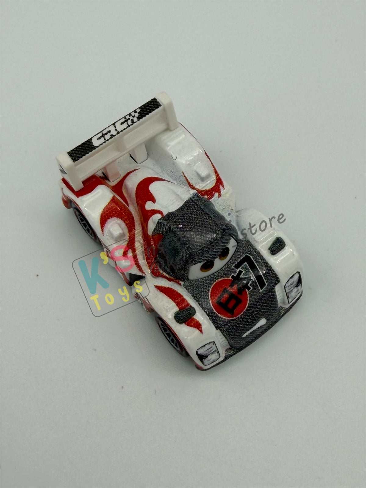 Loose Mini Racers Pixar Disney Cars, CARBON RACER SHU TODOROKI - Mint / Near Mint Condition