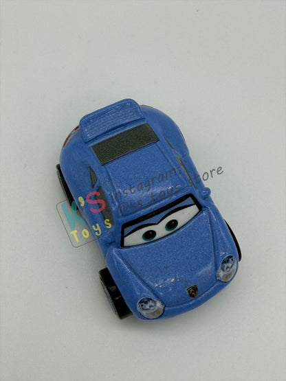 Loose Mini Racers Pixar Disney Cars, SALLY - Mint / Near Mint Condition