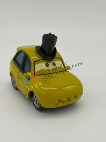 PRE-OWNED / LOOSE DISNEY PIXAR CARS BY MATTEL - "P.T. FLEA" - GOOD CONDITION - READ DESCRIPTION!!!!!!!!!!!