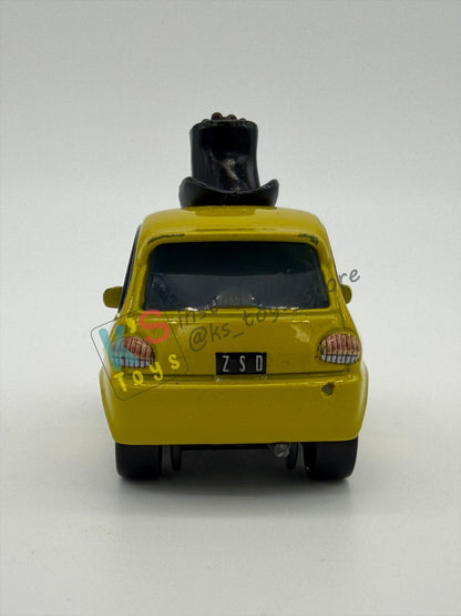 PRE-OWNED / LOOSE DISNEY PIXAR CARS BY MATTEL - "P.T. FLEA" - GOOD CONDITION - READ DESCRIPTION!!!!!!!!!!!