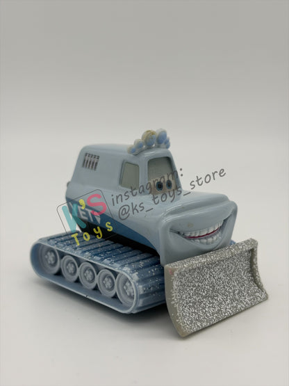 PRE-OWNED / LOOSE DISNEY PIXAR CARS BY MATTEL - "YETI, THE ABOMINABLE SNOWPOLE LENTICULAR" - NEAR MINT CONDITION - READ DESCRIPTION!!!!!!!!!!!