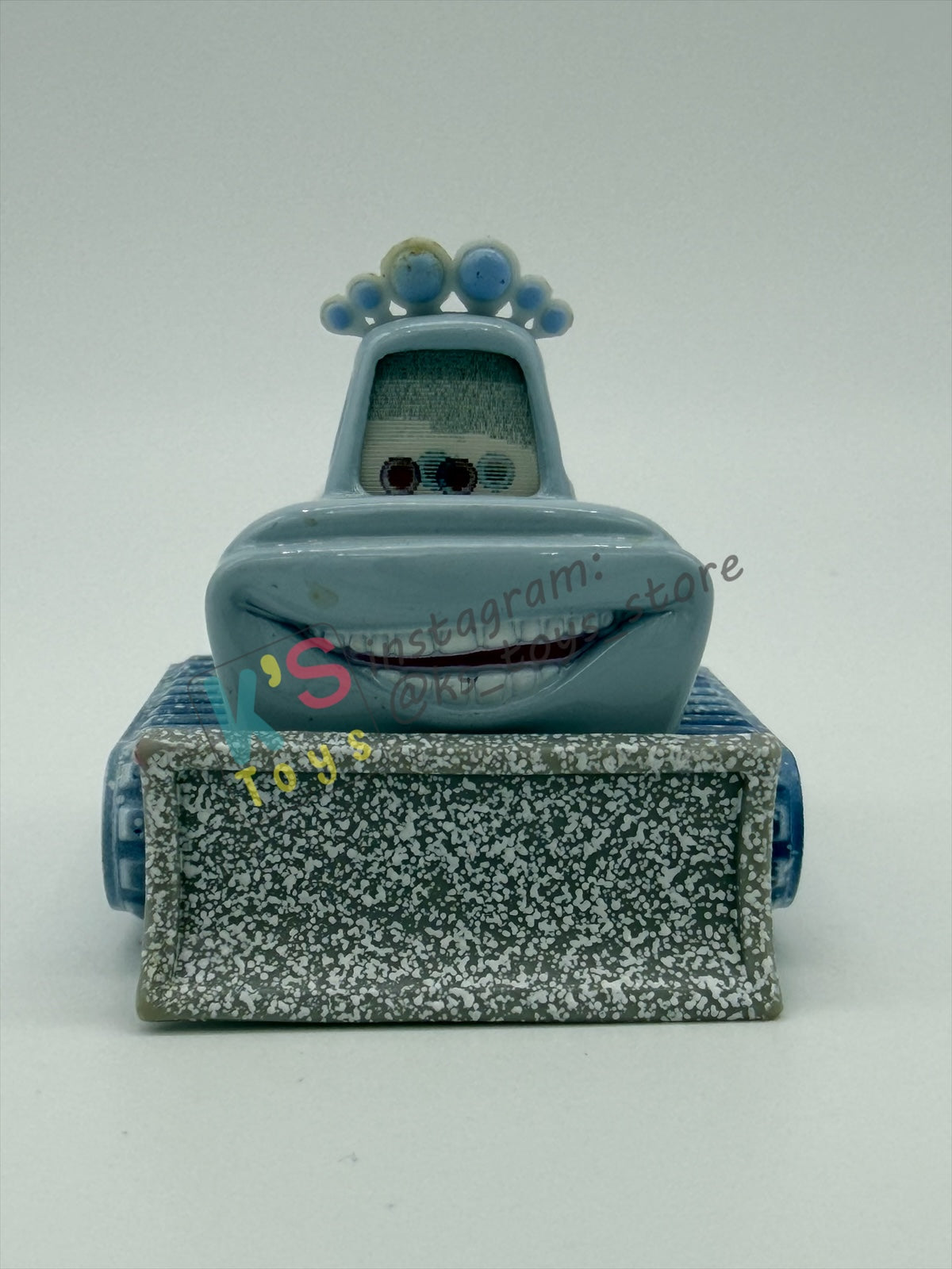 PRE-OWNED / LOOSE DISNEY PIXAR CARS BY MATTEL - "YETI, THE ABOMINABLE SNOWPOLE LENTICULAR" - NEAR MINT CONDITION - READ DESCRIPTION!!!!!!!!!!!