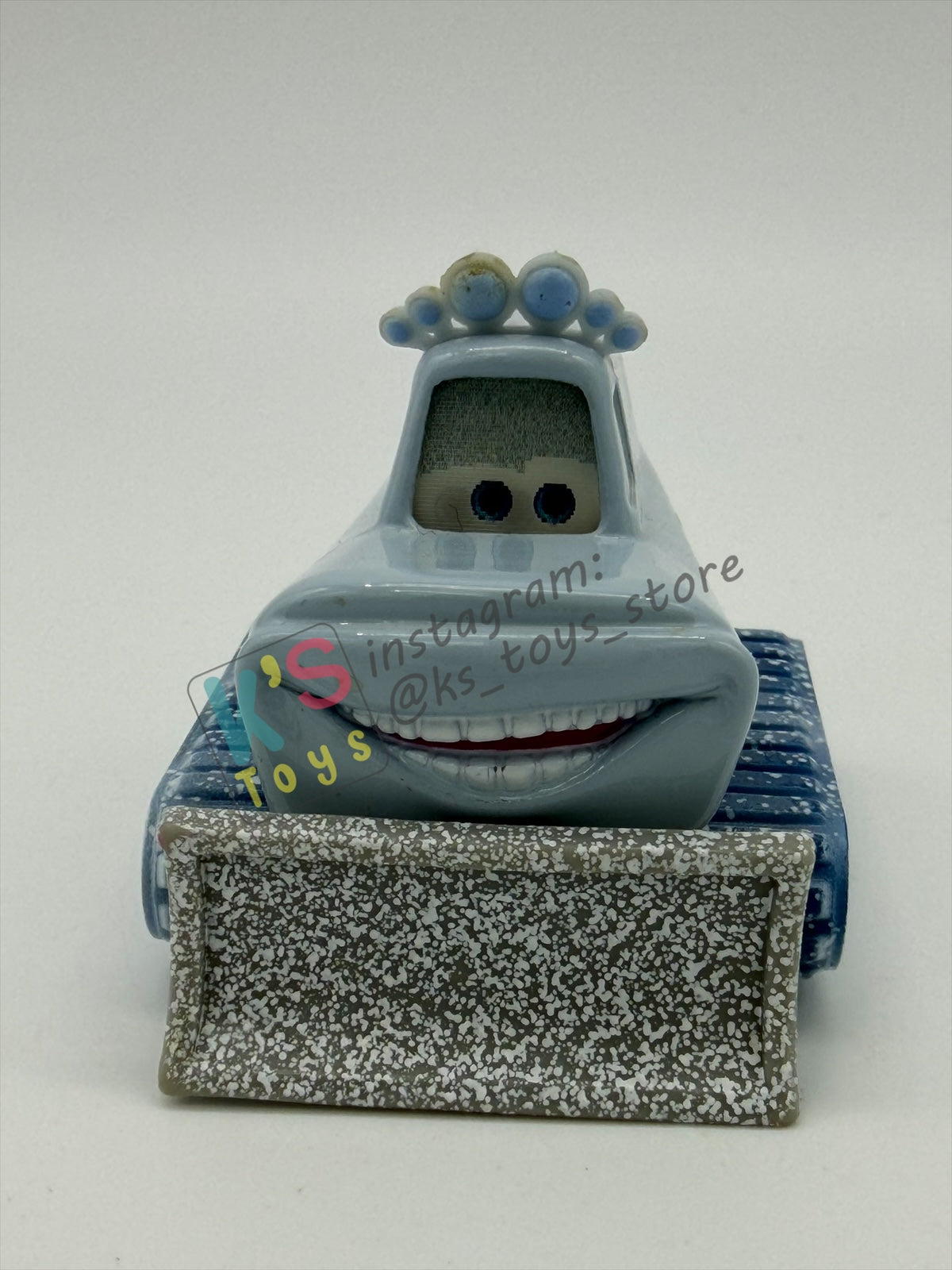PRE-OWNED / LOOSE DISNEY PIXAR CARS BY MATTEL - "YETI, THE ABOMINABLE SNOWPOLE LENTICULAR" - NEAR MINT CONDITION - READ DESCRIPTION!!!!!!!!!!!