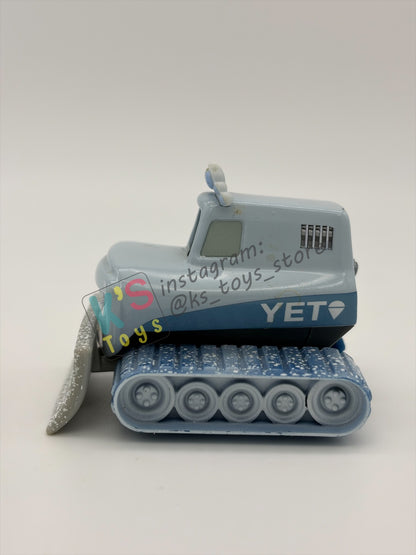 PRE-OWNED / LOOSE DISNEY PIXAR CARS BY MATTEL - "YETI, THE ABOMINABLE SNOWPOLE LENTICULAR" - NEAR MINT CONDITION - READ DESCRIPTION!!!!!!!!!!!
