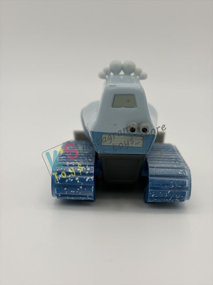 PRE-OWNED / LOOSE DISNEY PIXAR CARS BY MATTEL - "YETI, THE ABOMINABLE SNOWPOLE LENTICULAR" - NEAR MINT CONDITION - READ DESCRIPTION!!!!!!!!!!!
