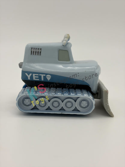 PRE-OWNED / LOOSE DISNEY PIXAR CARS BY MATTEL - "YETI, THE ABOMINABLE SNOWPOLE LENTICULAR" - NEAR MINT CONDITION - READ DESCRIPTION!!!!!!!!!!!