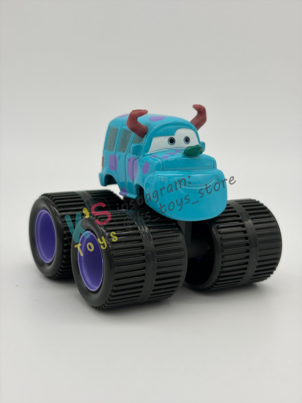 PRE-OWNED / LOOSE DISNEY PIXAR CARS BY MATTEL - "SULLEY" - NEAR MINT CONDITION - READ DESCRIPTION!!!!!!!!!!!