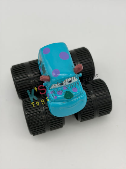 PRE-OWNED / LOOSE DISNEY PIXAR CARS BY MATTEL - "SULLEY" - NEAR MINT CONDITION - READ DESCRIPTION!!!!!!!!!!!