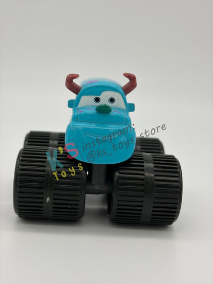 PRE-OWNED / LOOSE DISNEY PIXAR CARS BY MATTEL - "SULLEY" - NEAR MINT CONDITION - READ DESCRIPTION!!!!!!!!!!!