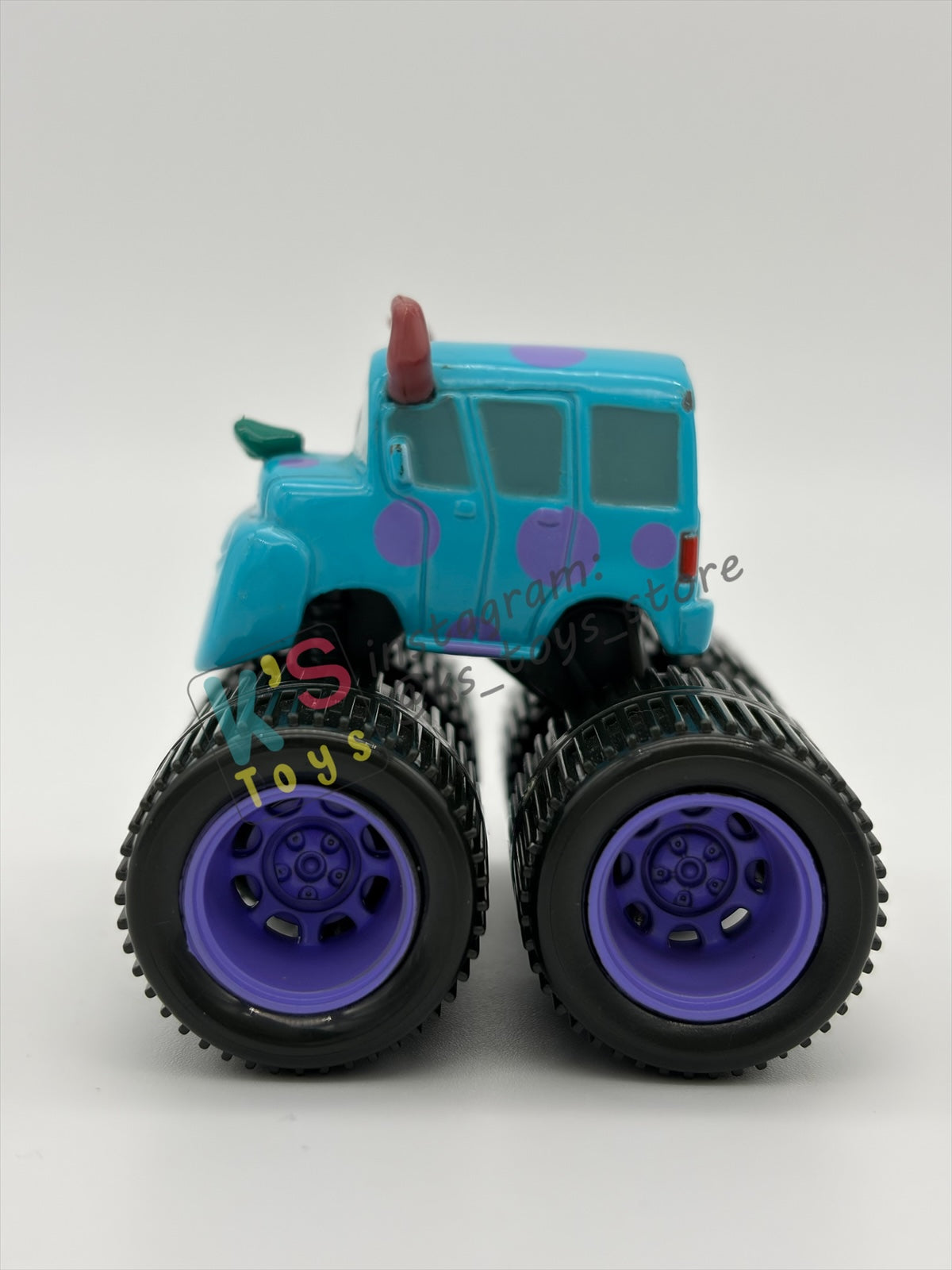 PRE-OWNED / LOOSE DISNEY PIXAR CARS BY MATTEL - "SULLEY" - NEAR MINT CONDITION - READ DESCRIPTION!!!!!!!!!!!