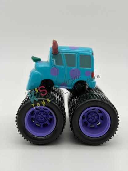 PRE-OWNED / LOOSE DISNEY PIXAR CARS BY MATTEL - "SULLEY" - NEAR MINT CONDITION - READ DESCRIPTION!!!!!!!!!!!