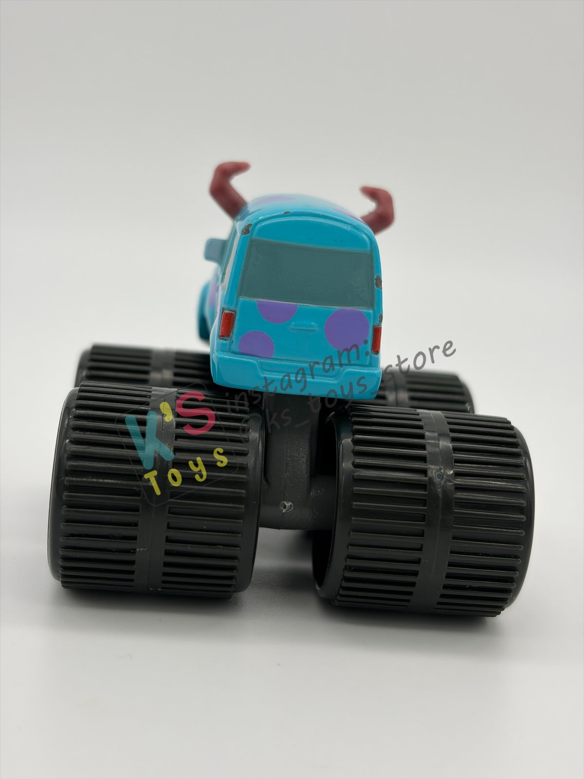 PRE-OWNED / LOOSE DISNEY PIXAR CARS BY MATTEL - "SULLEY" - NEAR MINT CONDITION - READ DESCRIPTION!!!!!!!!!!!