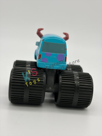 PRE-OWNED / LOOSE DISNEY PIXAR CARS BY MATTEL - "SULLEY" - NEAR MINT CONDITION - READ DESCRIPTION!!!!!!!!!!!