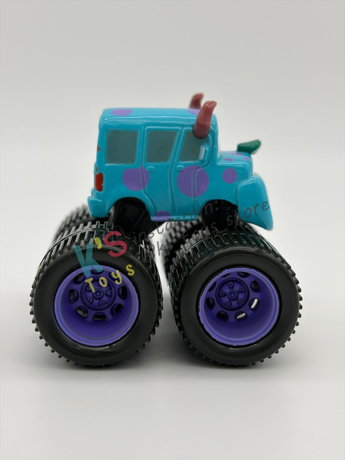 PRE-OWNED / LOOSE DISNEY PIXAR CARS BY MATTEL - "SULLEY" - NEAR MINT CONDITION - READ DESCRIPTION!!!!!!!!!!!