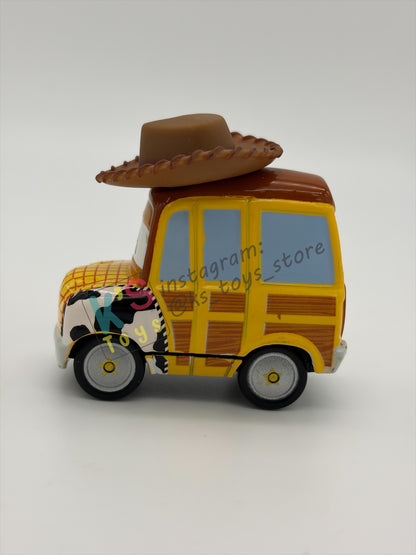 PRE-OWNED / LOOSE DISNEY PIXAR CARS BY MATTEL - "WOODY" - GOOD CONDITION - READ DESCRIPTION!!!!!!!!!!!