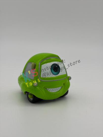 PRE-OWNED / LOOSE DISNEY PIXAR CARS BY MATTEL - "MIKE" - CARS SERIES - NEAR MINT CONDITION - READ DESCRIPTION!!!!!!!!!!!