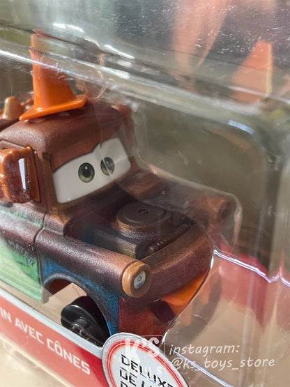 DELUXE DISNEY PIXAR CARS "MATER WITH CONE TEETH" - BNIP