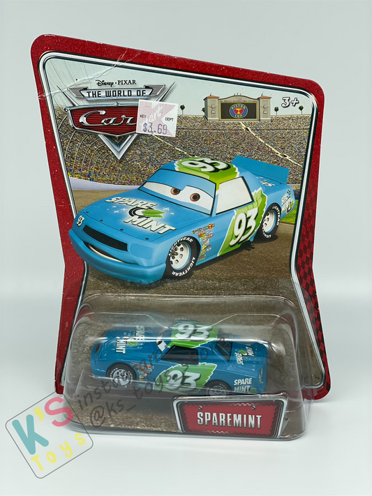 DISNEY PIXAR CARS "SPARE MINT" THE WORLD OF CARS - BNIP