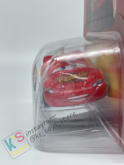 RARE DISNEY PIXAR CARS "WET LIGHTNING MCQUEEN" FINAL LAP SERIES - BNIP