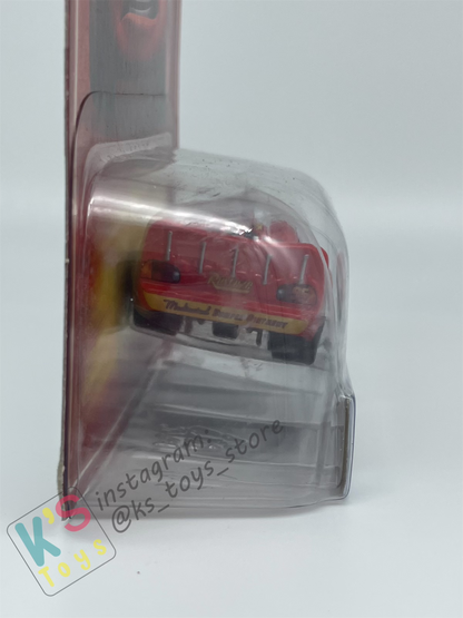 RARE DISNEY PIXAR CARS "WET LIGHTNING MCQUEEN" FINAL LAP SERIES - BNIP