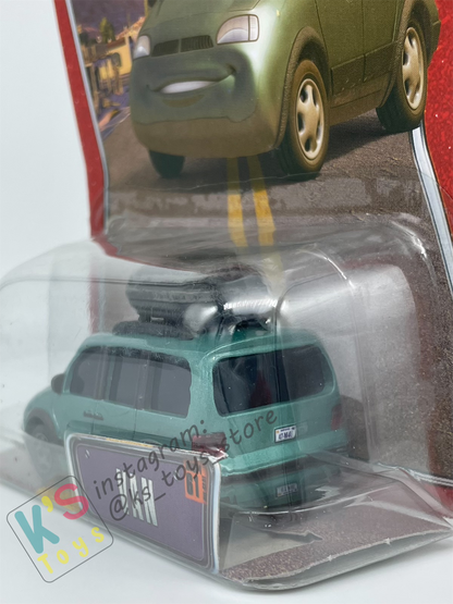 DISNEY PIXAR CARS "VAN #61" THE WORLD OF CARS - BNIP