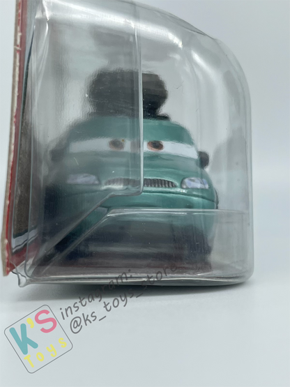 DISNEY PIXAR CARS "VAN #61" THE WORLD OF CARS - BNIP