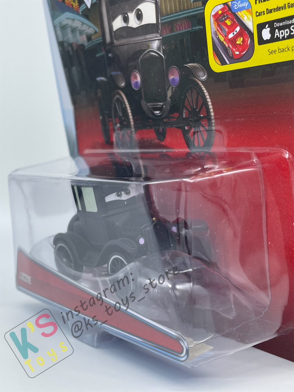 DISNEY PIXAR CARS "LIZZIE" RADIATOR SPRINGS - BNIP