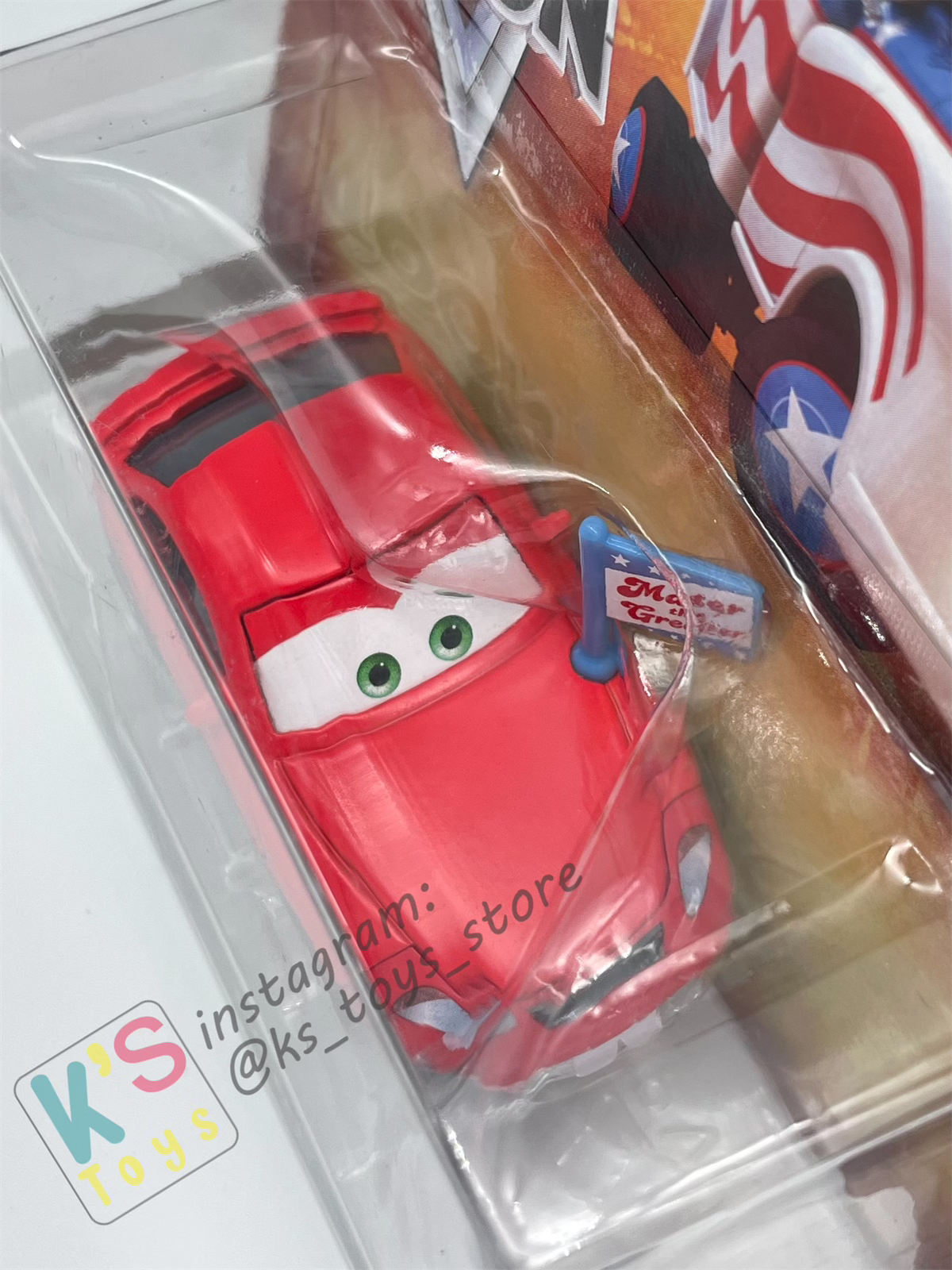 DISNEY PIXAR CARS "BIG FAN" CARS TOON SERIES - BNIP