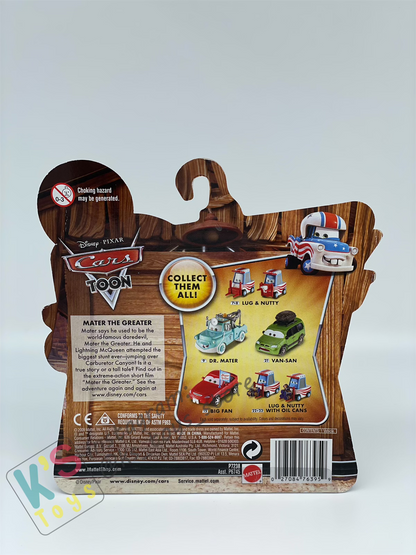 DISNEY PIXAR CARS "BIG FAN" CARS TOON SERIES - BNIP