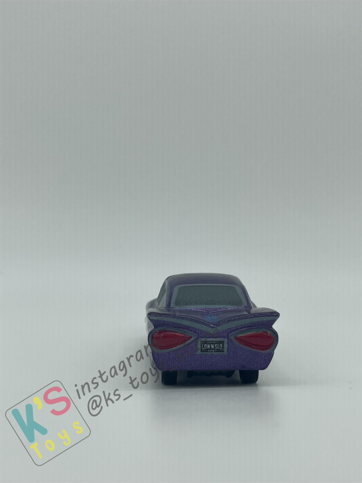 Loose Mini Racers Pixar Disney Cars, Metallic Purple Ramone - Displayed Condition