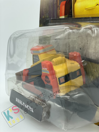 DELUXE DISNEY PLANES BY MATTEL, "AVALANCHE" FIRE & RESCUE SERIES - BNIP